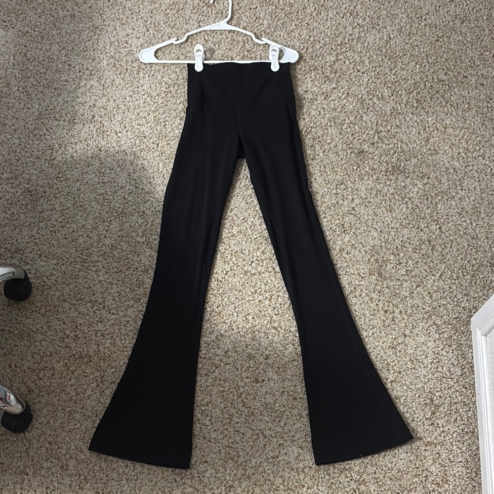 Black Flared Women's Pants